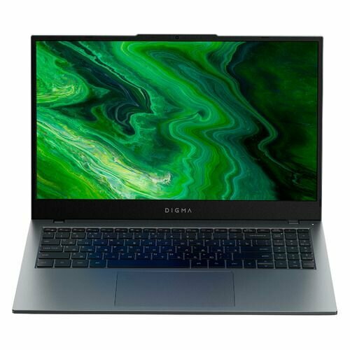 Ноутбук Digma Pro Fortis M DN15R3-8CXN01 156 IPS AMD Ryzen 3 5300U 26ГГц 4-ядерный 8ГБ 256ГБ SSD AMD Radeon Vega 6 без операционной системы серый 5108600₽