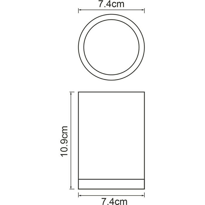 Стакан для зубных щеток WasserKraft Mindel K-8828 - фотография № 4