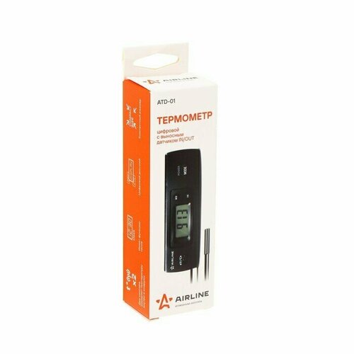 Термометр цифровой с выносным датчиком ATD-01 231000₽