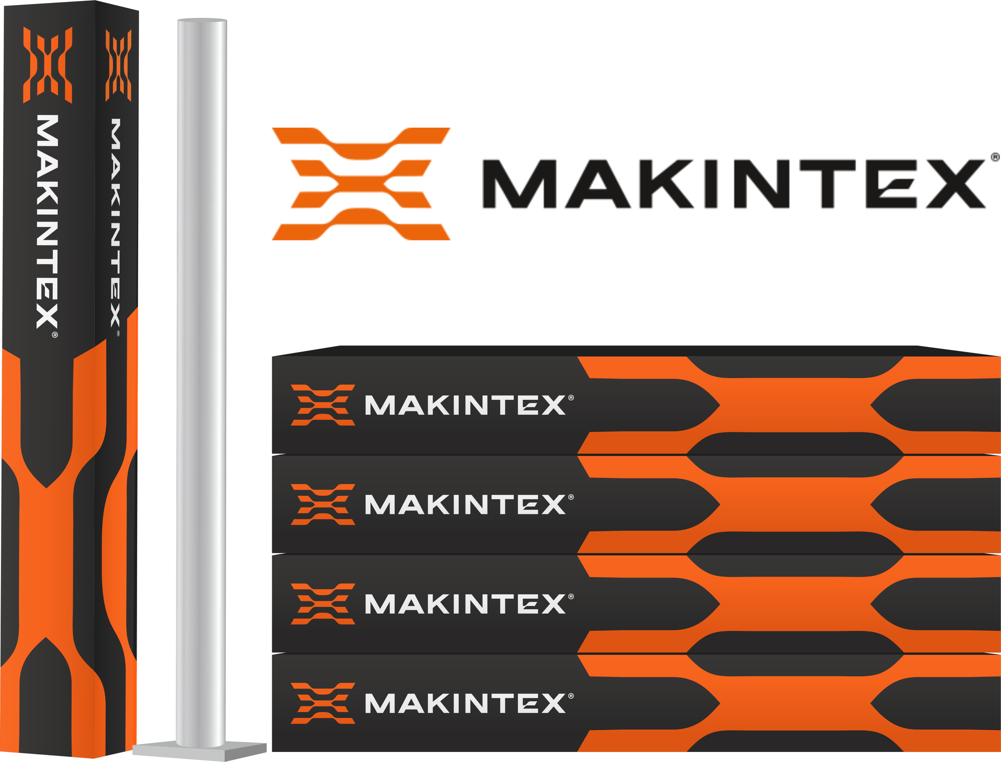 Антигравийная пленка MAKINTEX ARMOR SUPERIOR CLEAR для защиты кузова и фар 1.52*1м