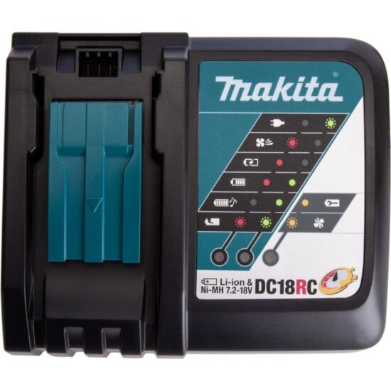 Зарядное устройство Makita DC18RC 7.2-18ВNi-Mh,14.4-18ВLi-ion, без упаковки CXT/LXT