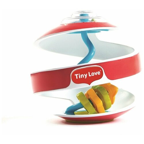 Tiny Love Развивающая игрушка Чудо шар красный с 3 месяцев (550) развивающие игрушки tiny love чудо шар