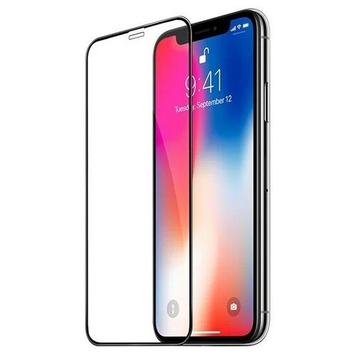 Защитное стекло 3D для iPhone 11 Pro Max/Xs Max Hoco HD Glass A8 стекло защитное hoco nano 3d a12 узкие силиконовые рамки для iphone 11 pro max xs max 6 5 black