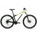 Горный велосипед Format 1315 27.5, год 2023, цвет Черный-Желтый, ростовка 20