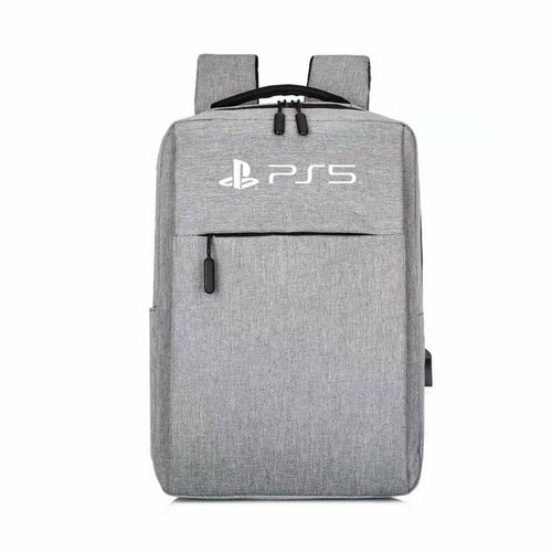 Рюкзак для игровой консоли Sony PlayStation 5, серый