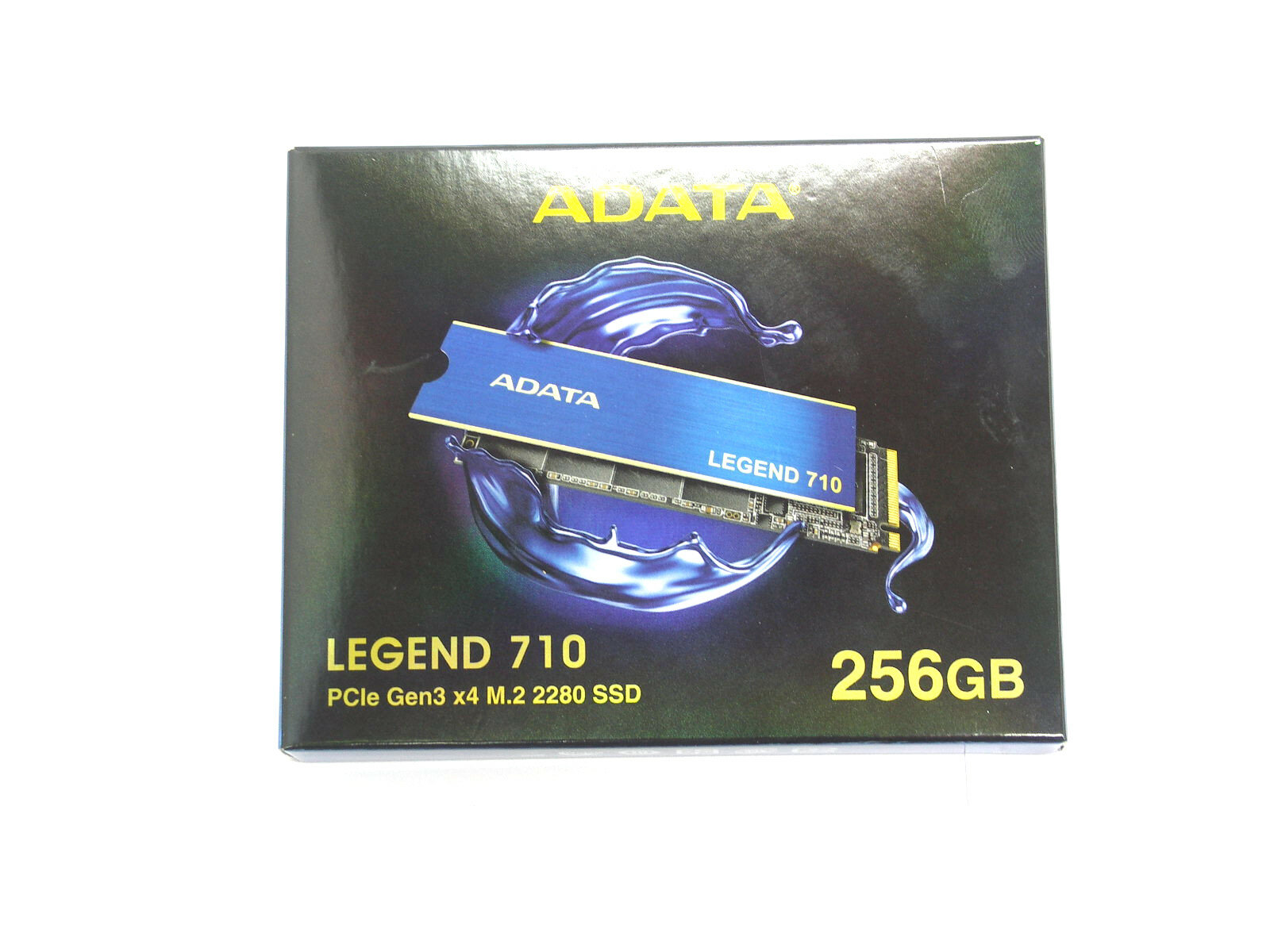 Накопитель SSD A-Data M.2 2280 256GB (ALEG-710-256GCS) - фото №11