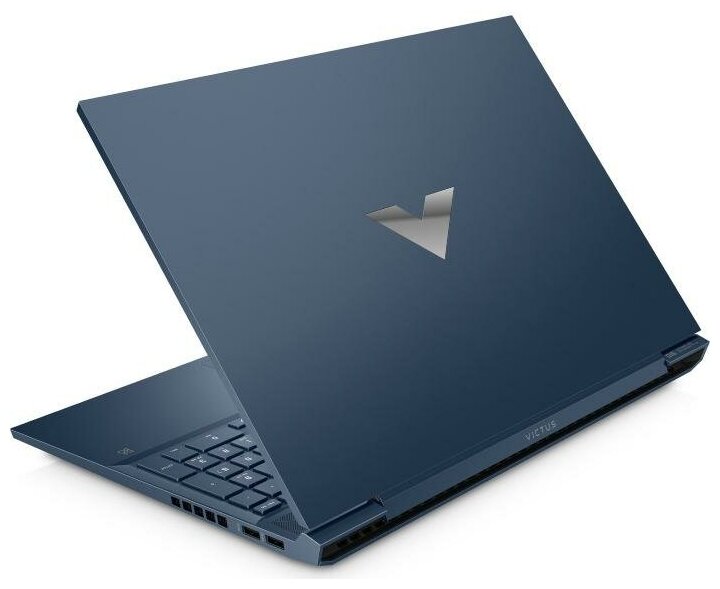 Ноутбук HP Victus 16-e0087ur 4M085EA 161 Ryzen 5 5600H 16Gb SSD 512Gb Radeon RX 5500M Синий