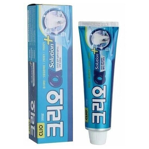 Зубная паста комплексная CLIO Alpha Solution Total Care Plus Toothpaste 120g