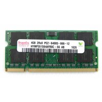 Оперативная память 4 ГБ 1 шт. Hynix DDR2 800 SO-DIMM 4Gb PC2-6400S-666-12