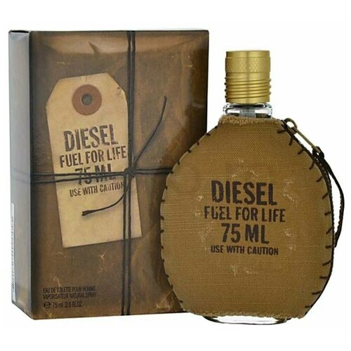 DIESEL туалетная вода Fuel for Life Homme, 75 мл diesel туалетная вода fuel for life homme 75 мл