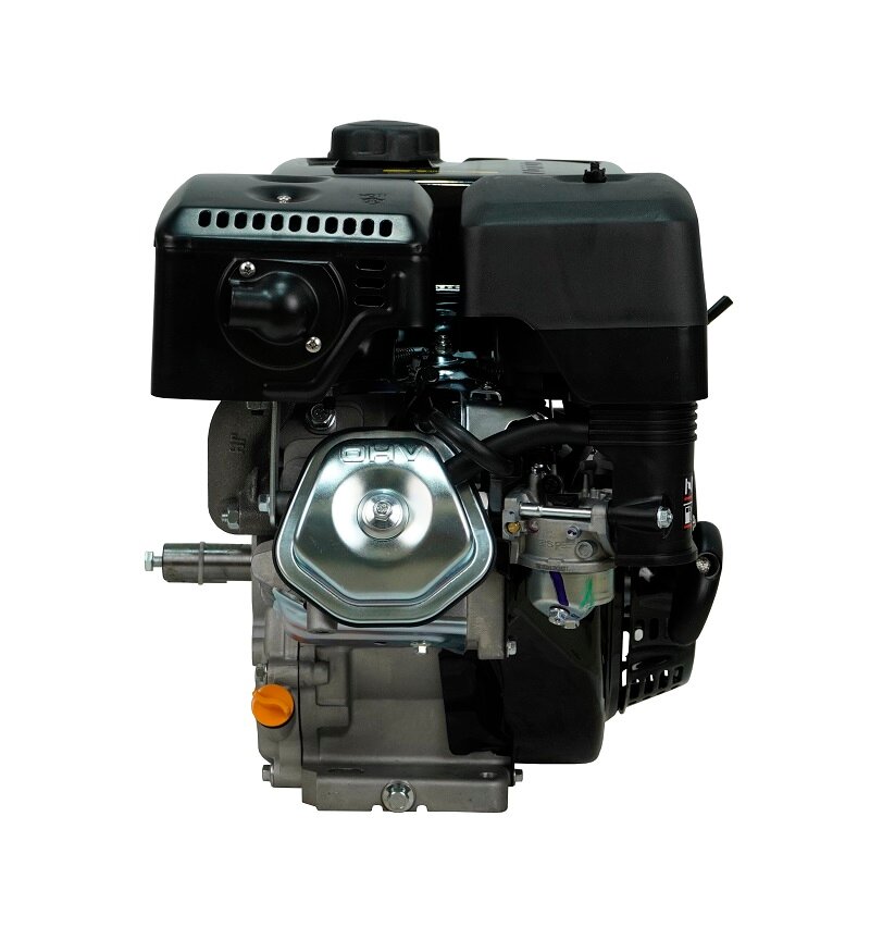 Двигатель бензиновый Loncin G270F (A type) D25 5А (9л. с, 270куб. см, вал 25мм, ручной старт, катушка 5А) — фото 7