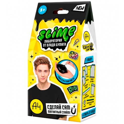 Лизун Slime лаборатория магнитный 100 г SS500-40190