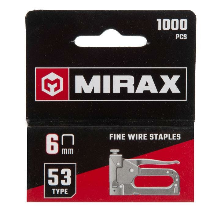 Скобы Mirax - фото №7