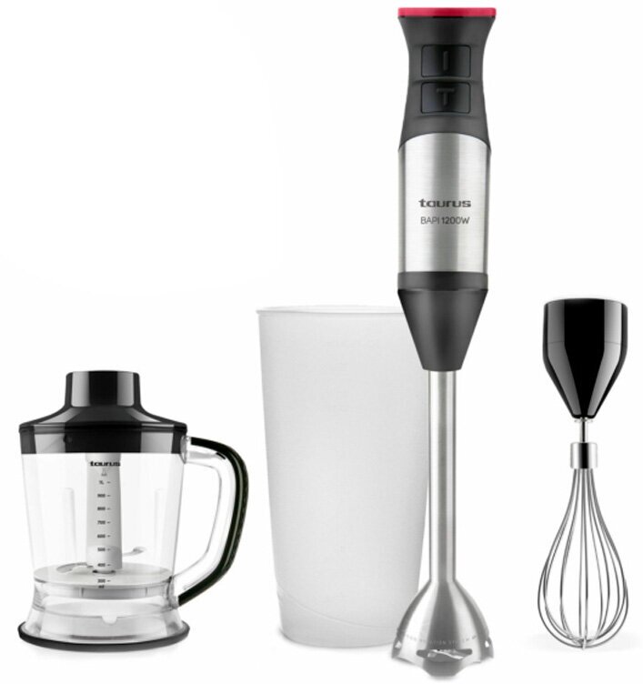 фото Блендер погружной Taurus Bapi 1200 Plus Inox