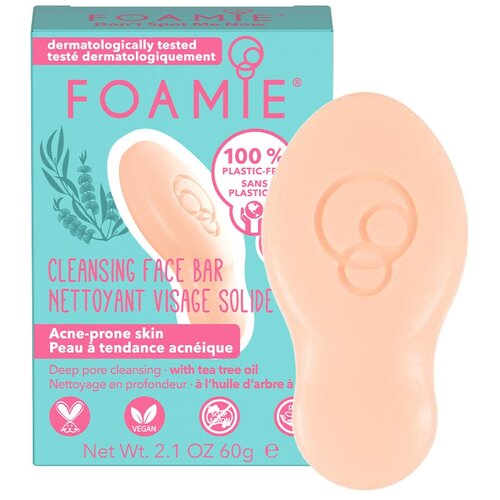 Средство для умывания без мыла Foamie Don’t Spot me Now для проблемной кожи