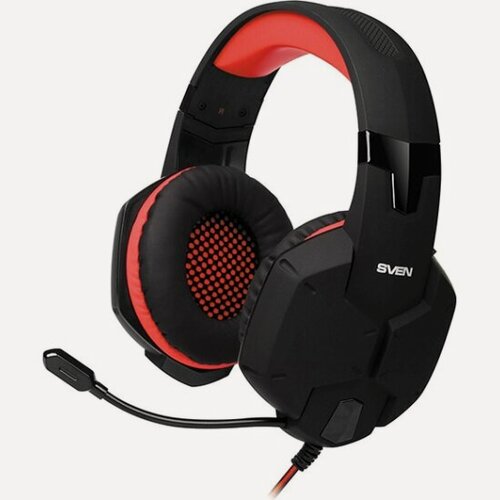 Изображение товара Гарнитура Sven AP-G988MV (SV-014797) черный-красный