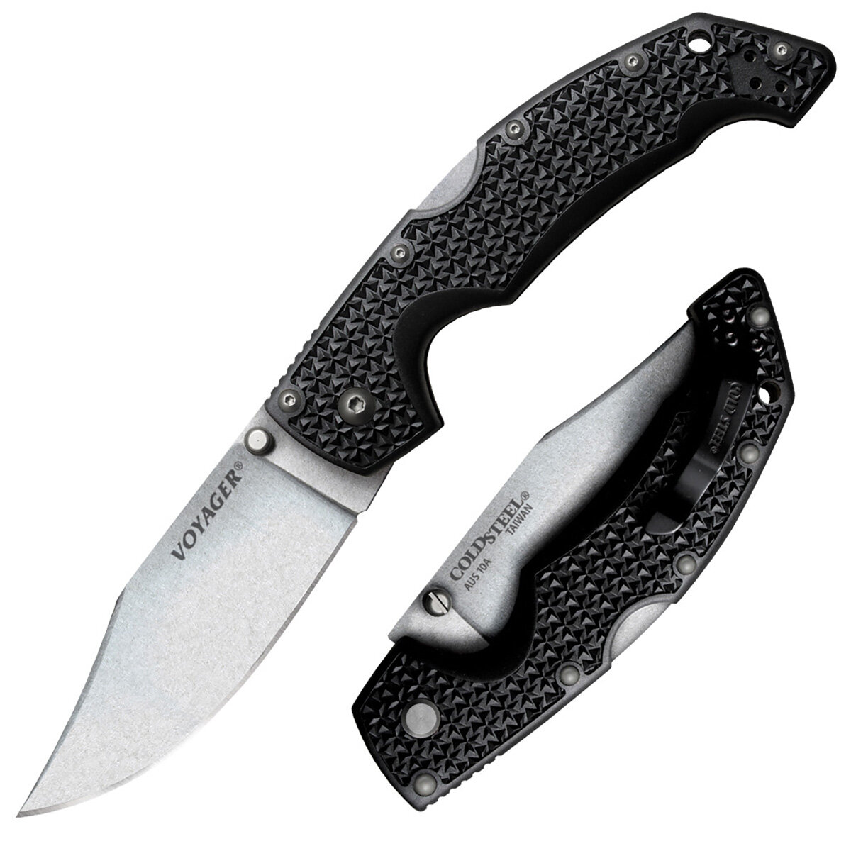 Нож Cold Steel 29AC Voyager Large Clip Point