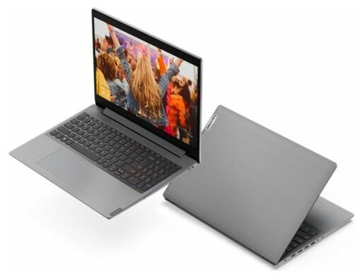 Ноутбук Lenovo IdeaPad 3 15ITL6 82H802EDRK i5 1135G78GB512GB SSDnoDVDIris Xe Graphics156 FHDCamBTWiFiWin11Homegrey