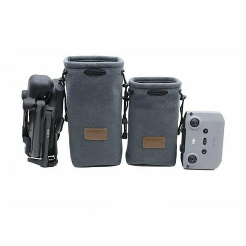 Мягкие чехлы для квадрокоптера и пульта DJI Mavic 3, Mavic 2, Air 2S, Air 2 startrc mavic air 2 carrying case portable travel bag hand bag capacity handbag for dji mavic air 2s fly more combo storage bag