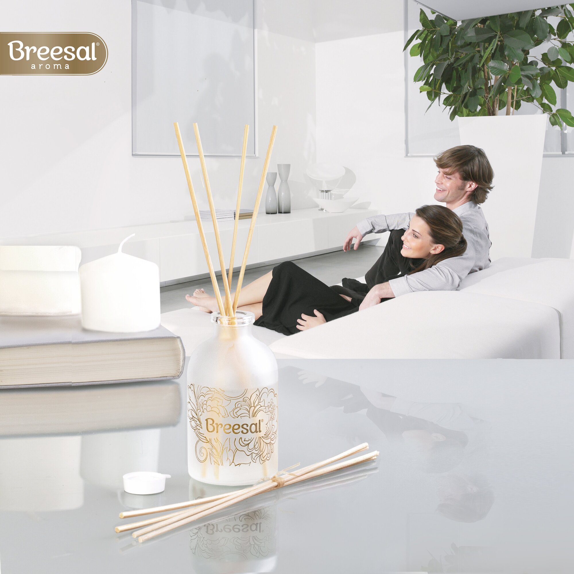 Диффузор ароматический Breesal Sphere Сладкие грезы, 100 мл - фото №8