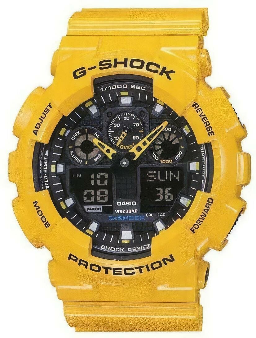 Наручные часы CASIO G-Shock GA-100A-9A