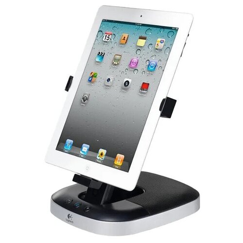 Беспроводная колонка - подставка - зарядка Logitech Speaker Stand 980-000596