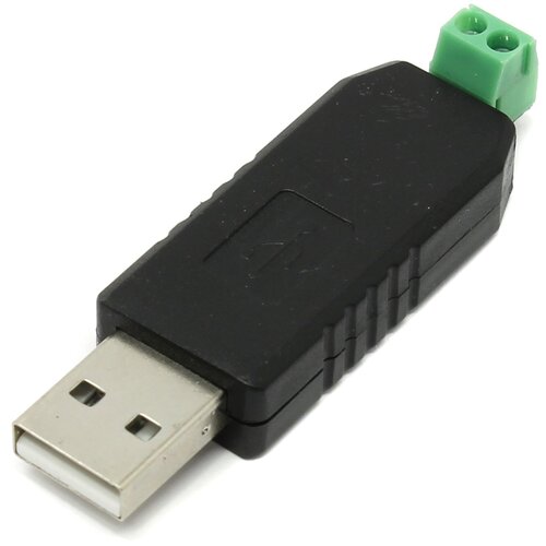 Конвертер USB-RS485 Espada UR485, гарантия 6 мес конвертер с usb на rs 485 a b на чипe ch340g