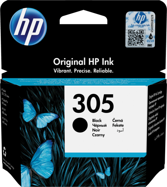 Картридж HP 305 Black для HP DeskJet 2300/2700/2730/4100