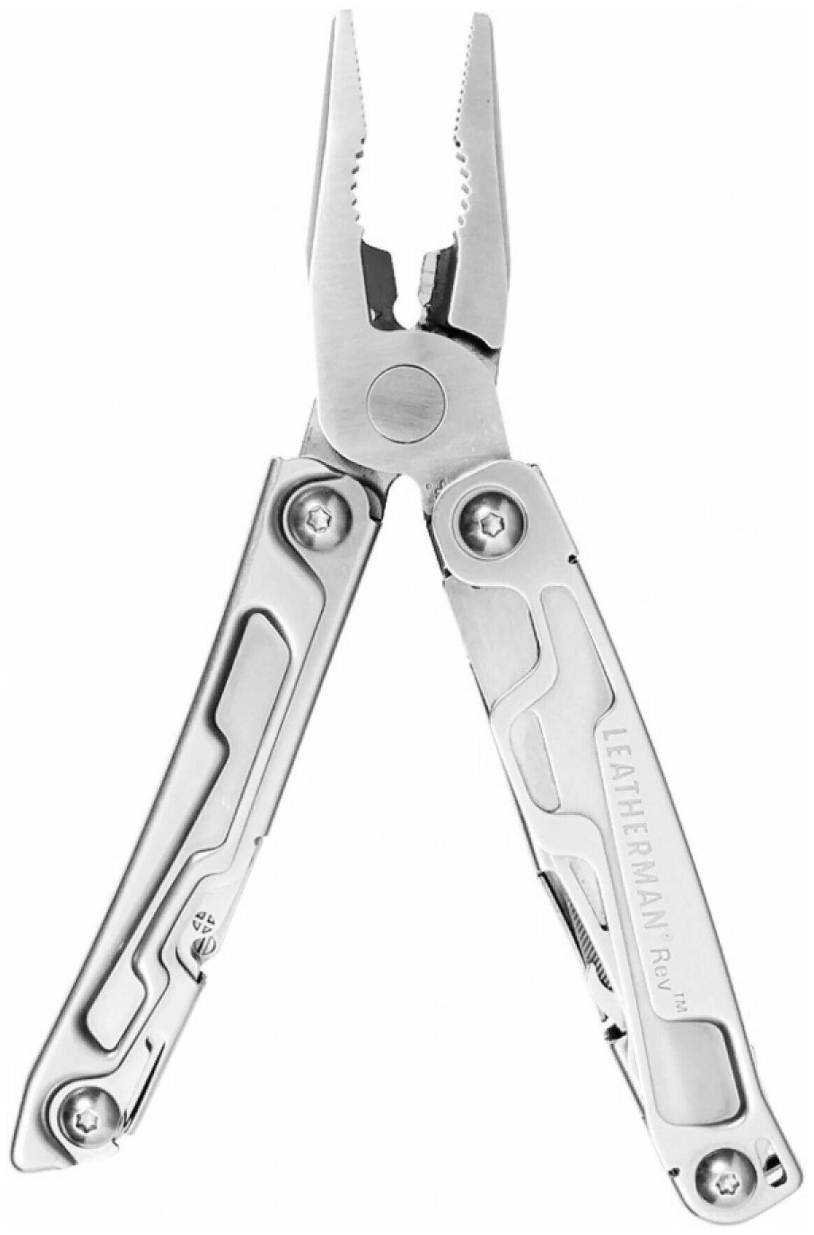 Мультитул Leatherman Rev (832130) серебристый - фото №12