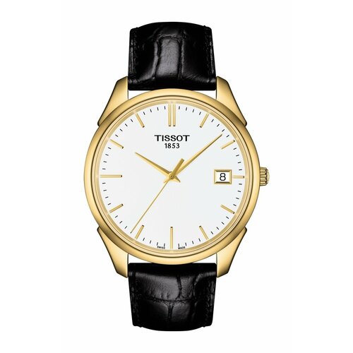 Наручные часы TISSOT Часы Tissot Vintage 18K Gold T920.410.16.011.00, золотой, белый
