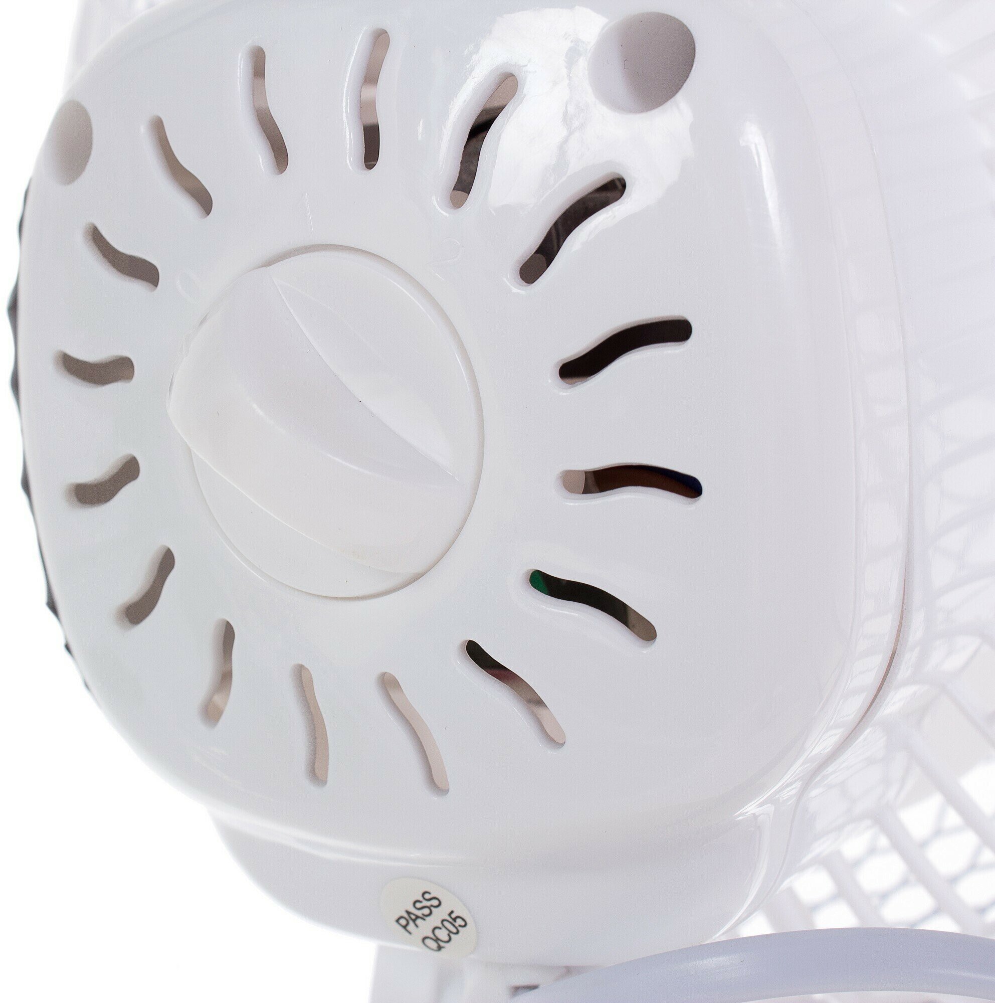 Вентилятор настольный Мое 2-х скоростной (15 Вт D15 см) цвет белый - фотография № 2