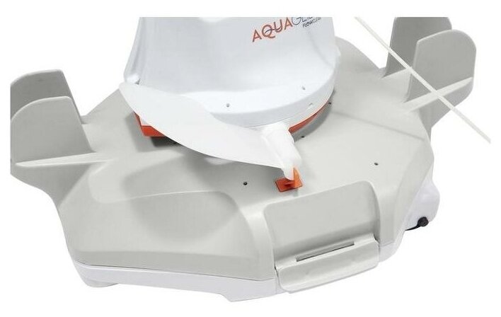 Автономный робот-пылесос для очистки дна бассейна AquaGlide Bestway (58620) - фотография № 3