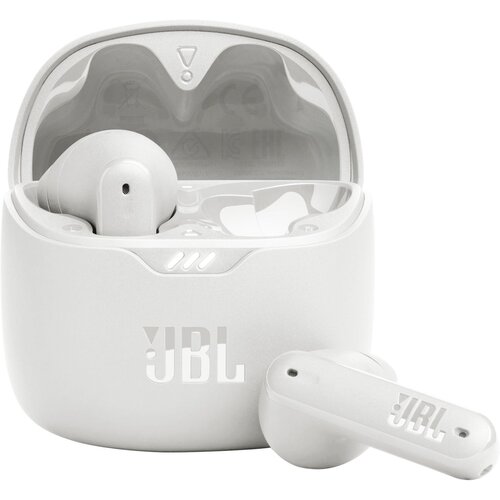 Гарнитура вкладыши JBL Tune Flex белый беспроводные bluetooth в ушной раковине (JBLTUNEFLEX)