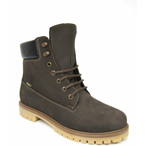 фото Ботинки burgerschuhe, размер 42, коричневый