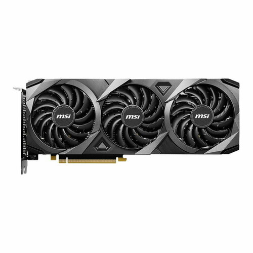 Видеокарта MSI PCI-E nVidia GeForce RTX 3060TI 8Gb VENTUS 3X OC LHR RTL (RTX 3060 TI VENTUS 3X 8G OC LHR)