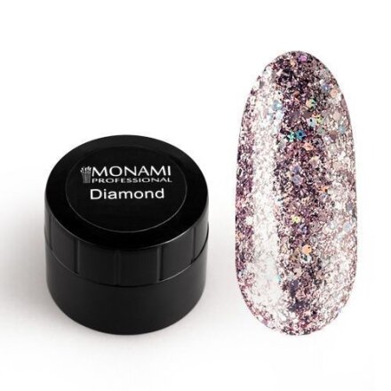Monami Professional, Гель-лак Diamond, Galaxy