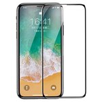 Защитное стекло для iPhone X/XS/11 Pro, BASEUS Screen Protector, 0.3mm, Черный - изображение