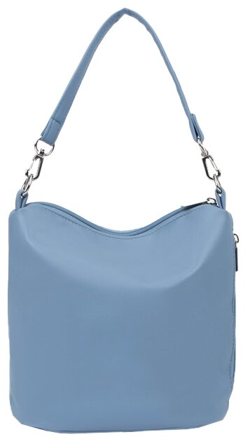 Сумка  торба Miss Bag повседневная, голубой