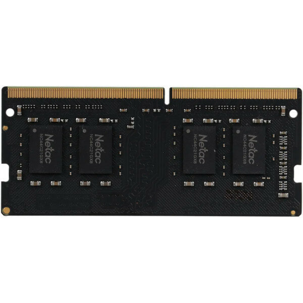 Модуль памяти Netac DDR4 SO-DIMM PC25600 3200Mhz CL22 - 8Gb NTBSD4N32SP-08