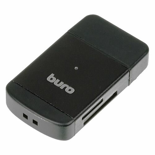 Картридер внешний Buro BU-CR-3103, черный