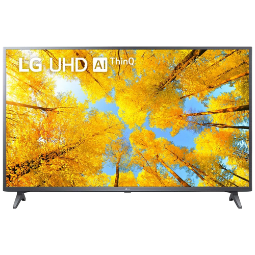 65 Телевизор LG 65UQ75001LG, серый