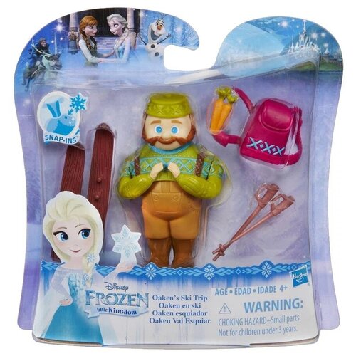 Фигурка Disney Frozen Холодное сердце Oaken Окен с аксессуарами. 8см