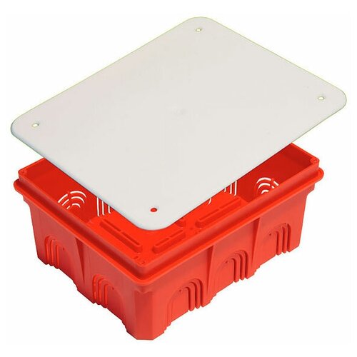 HEGEL Коробка распределительная СП 200х160х70мм HEGEL КР1104 коробка разветвительная кр1104 с у с крыш в бетон красный 200х160х70 ip20 hegel