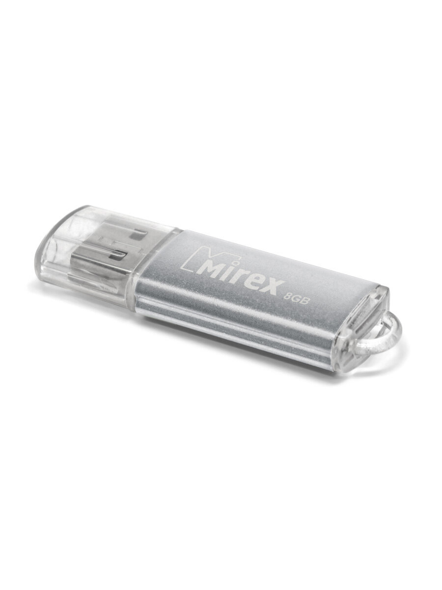 Флеш накопитель 64GB Mirex Unit, USB 2.0, Синий - фото №10