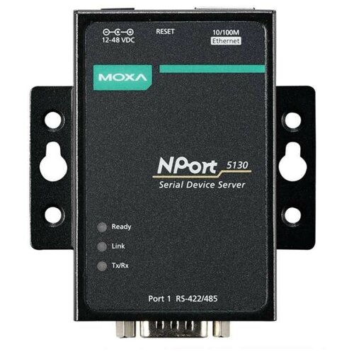 Преобразователь MOXA NPort 5130A-T преобразователь moxa nport ia5450a t