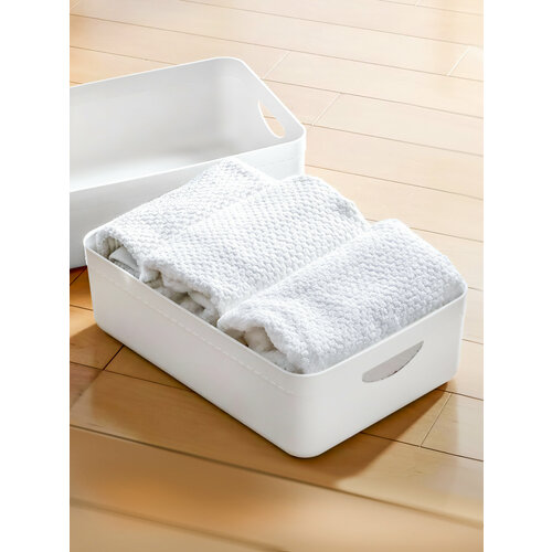 Корзина для хранения пластик 37,5х25,5х11,6 см, 9,5 л