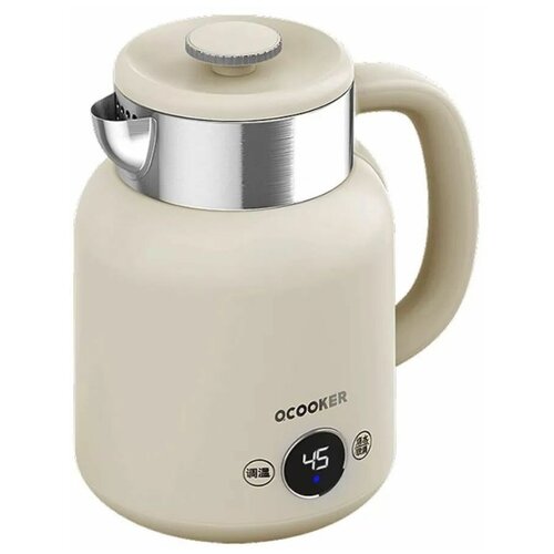 Умный электрочайник Xiaomi Ocooker Kettle Beige (CR-SH1501)