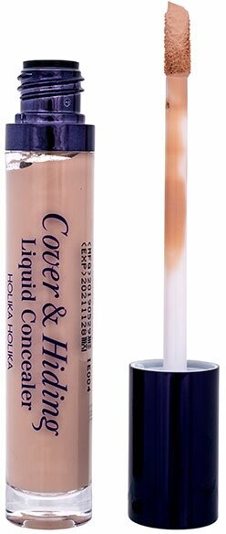 HOLIKA HOLIKA Консилер для лица жидкий Cover & Hiding Liquid Concealer, 5 мл, 02 Натуральный бежевый