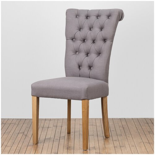 Стул Nat Chair, Linen Grey