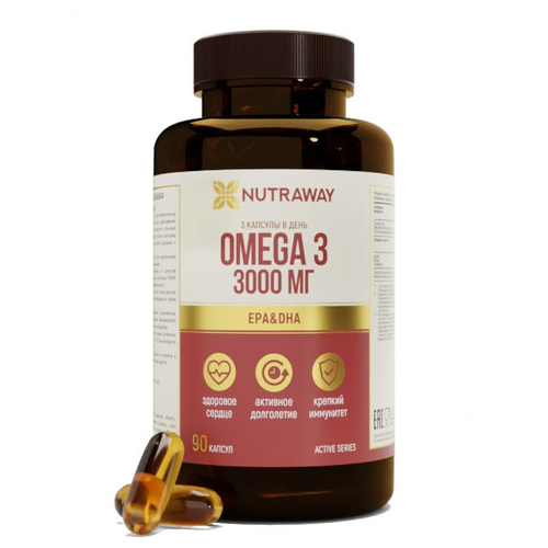 Omega 3 капс., 3000 мг, 90 шт.